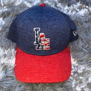 4th of July Dodger Hat